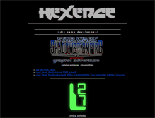Tablet Screenshot of hexence.com